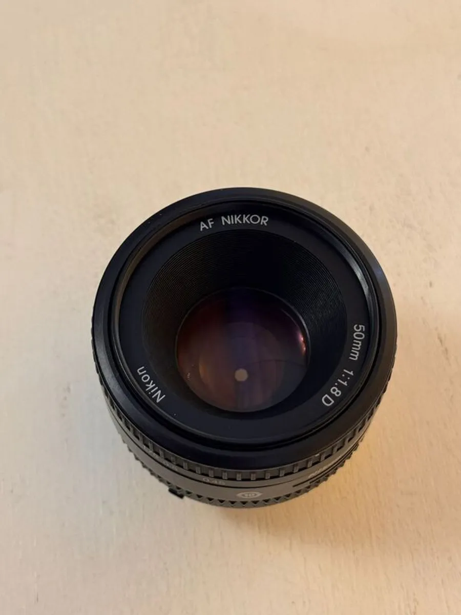 Af-s Nikkor 50mm F/1.8g - Image 4