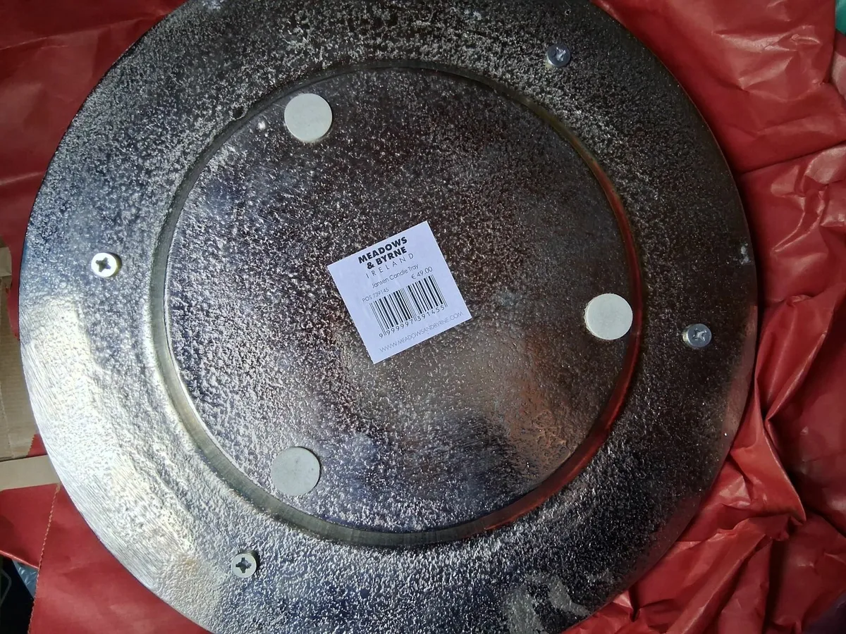 Special  half price Candle tray - Image 2