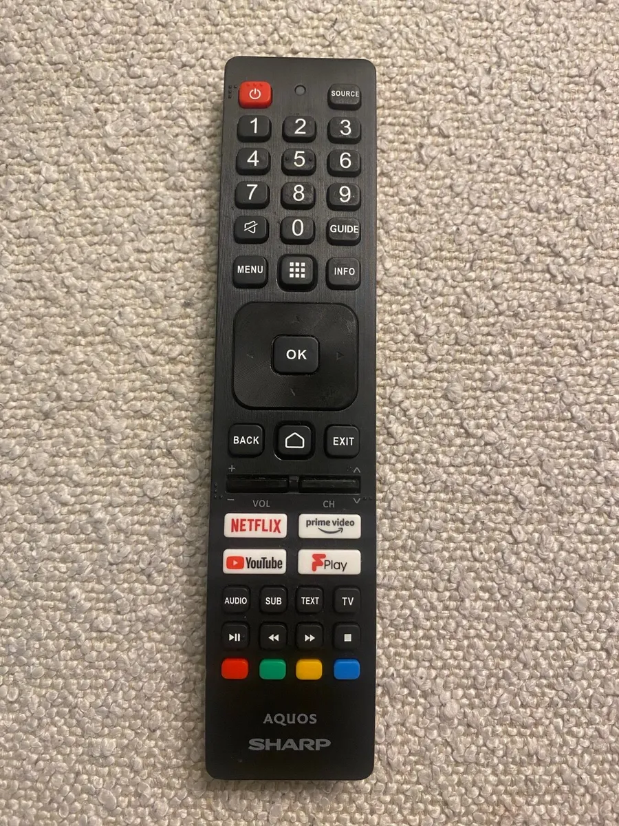 34” Sharp Smart TV – Smart Apps, Excellent Conditi - Image 2