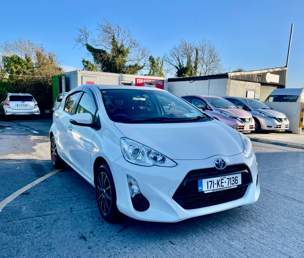 TOYOTA AQUA 2017 (MODEL “S”) - Image 1