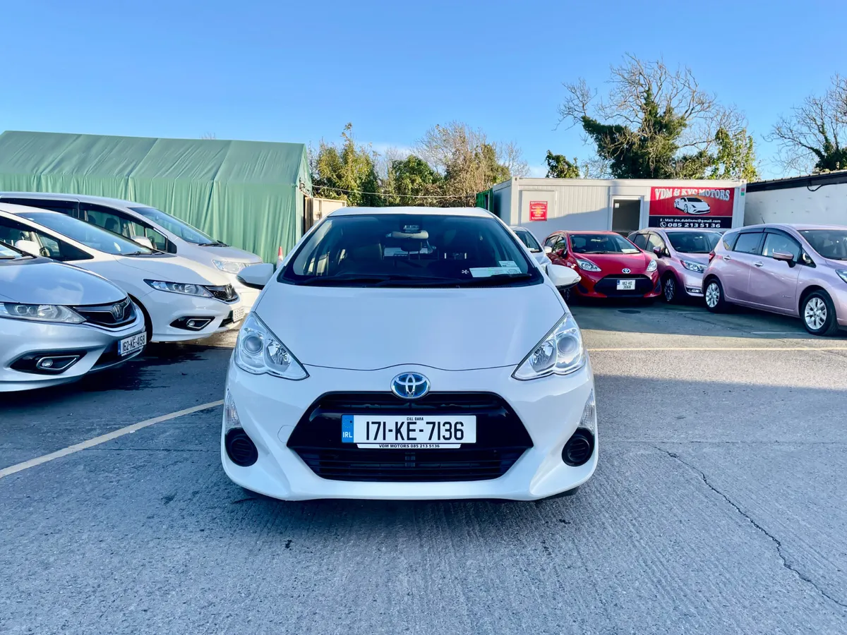 TOYOTA AQUA 2017 (MODEL “S”) - Image 2