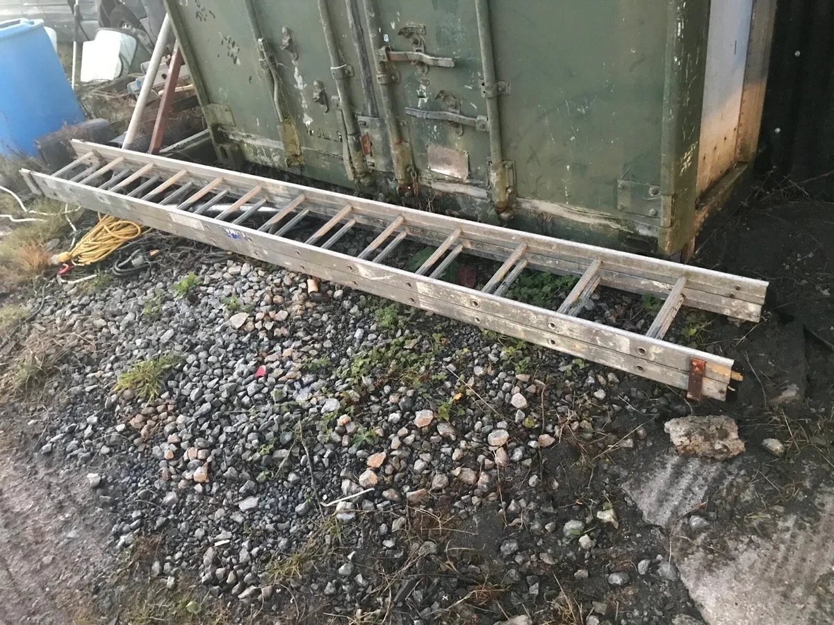 Double ladders for sale - Image 2