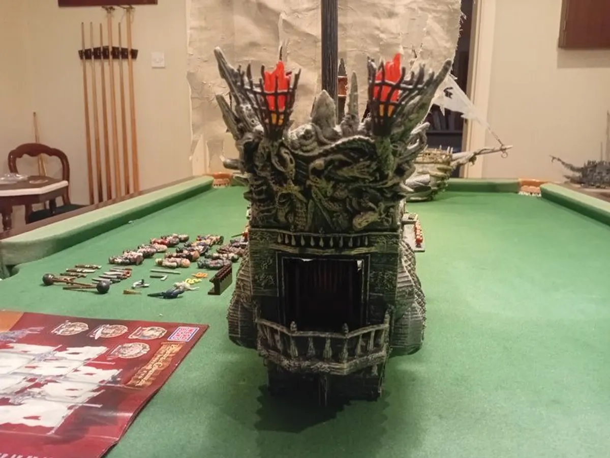 Mega Bloks Flying Dutchman - Image 4