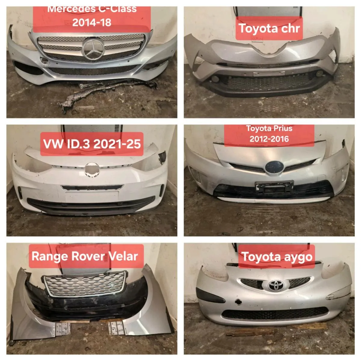 Bumpers and grills - Image 1