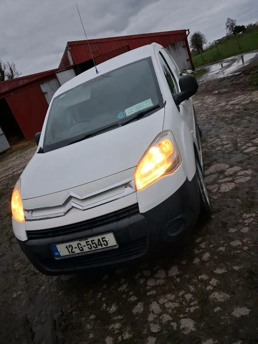 CITROEN BERLINGO VAN - Image 1