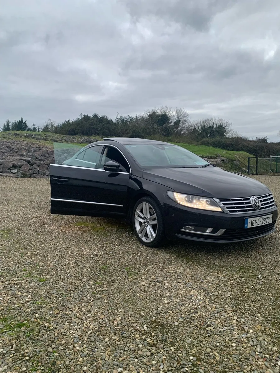 2016 VOLKSWAGEN PASSAT CC GT SPORT 2.0 TDI 150 BHP - Image 1