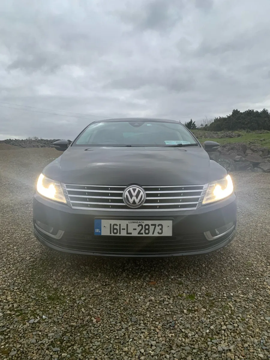 2016 VOLKSWAGEN PASSAT CC GT SPORT 2.0 TDI 150 BHP - Image 2