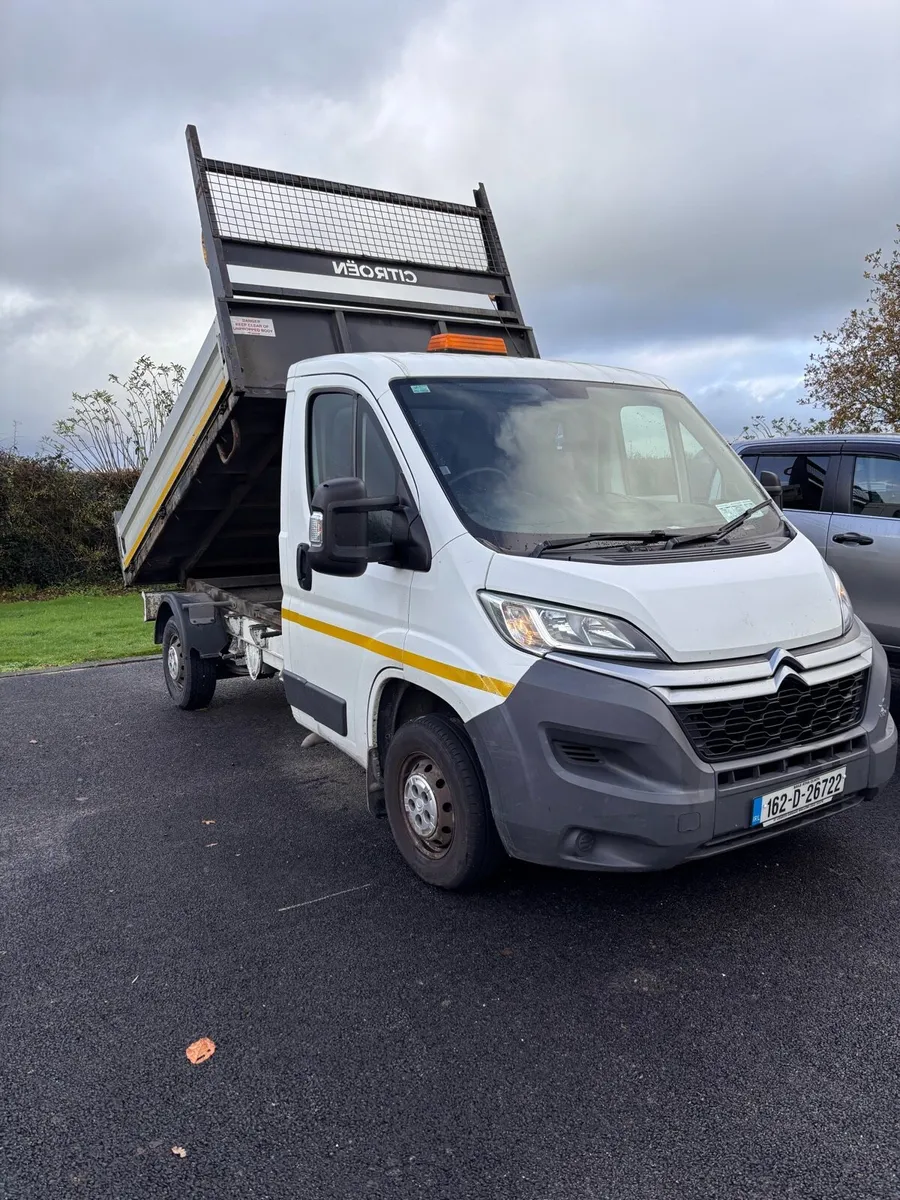 Citroen relay tipper - Image 1