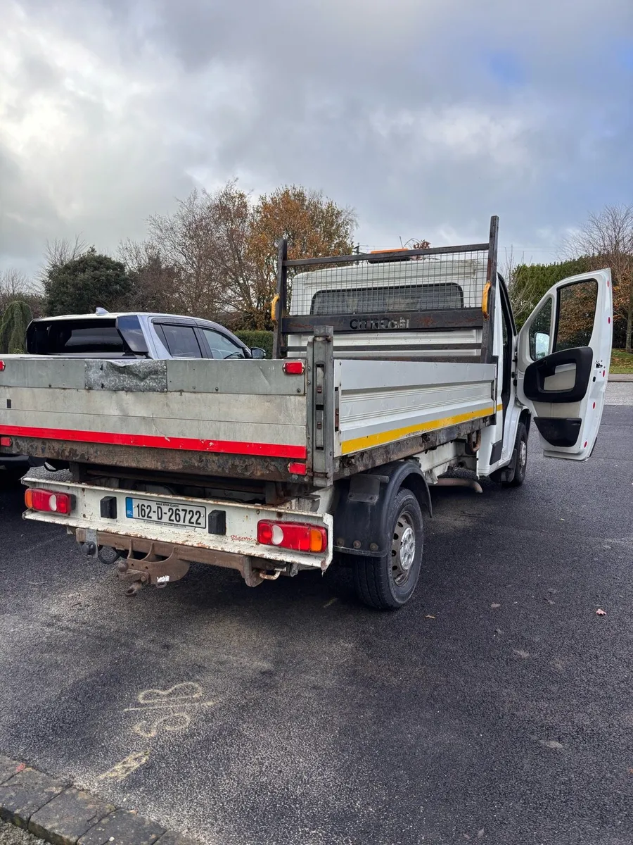 Citroen relay tipper - Image 2