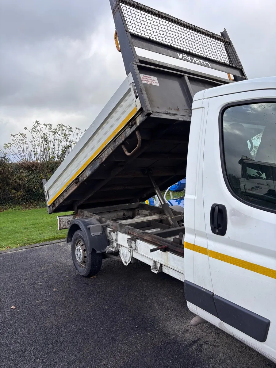 Citroen relay tipper - Image 3