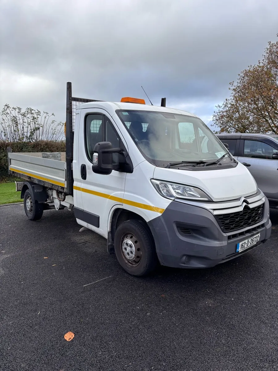 Citroen relay tipper - Image 4