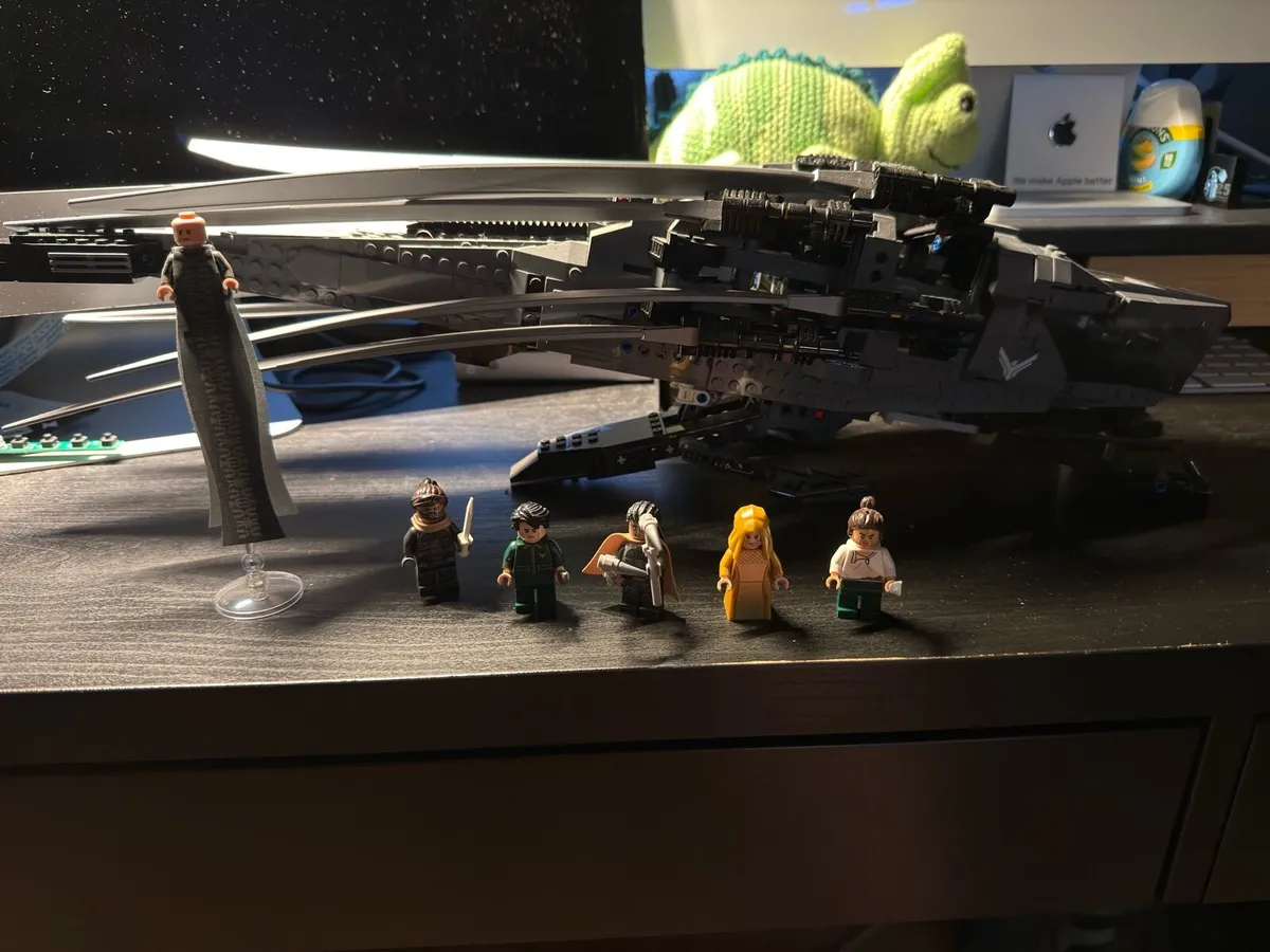 Lego Dune Ornitopter (no box) - Image 1