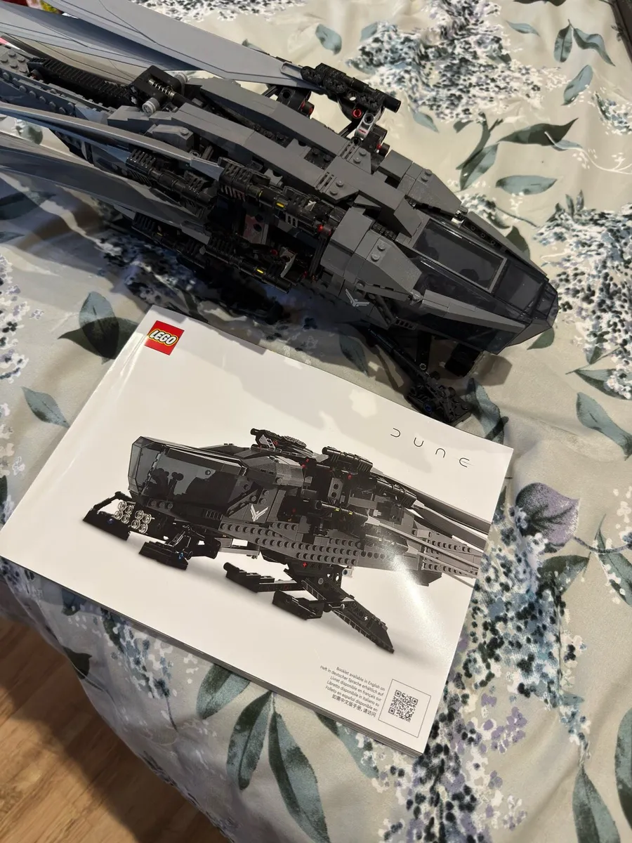 Lego Dune Ornitopter (no box) - Image 3