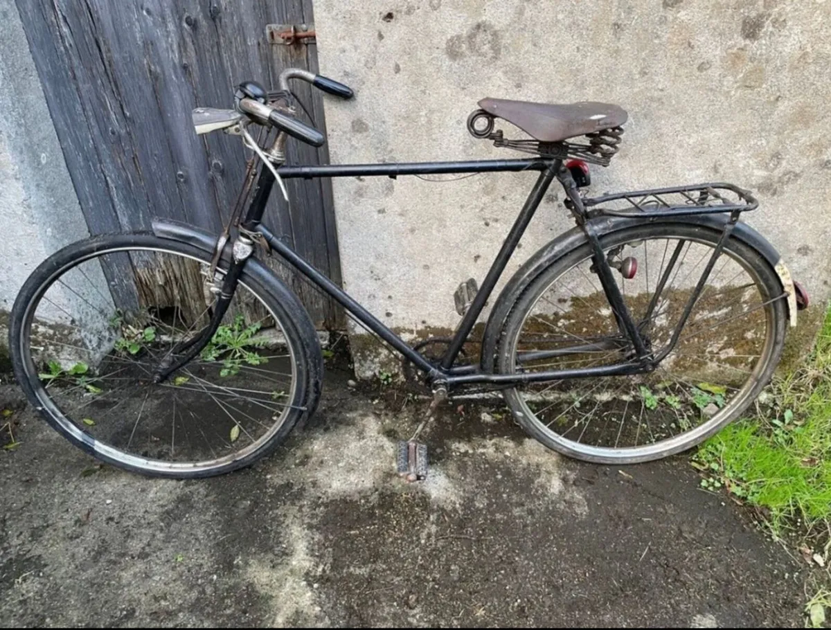 Antique Rudge men’s bicycle - Image 1