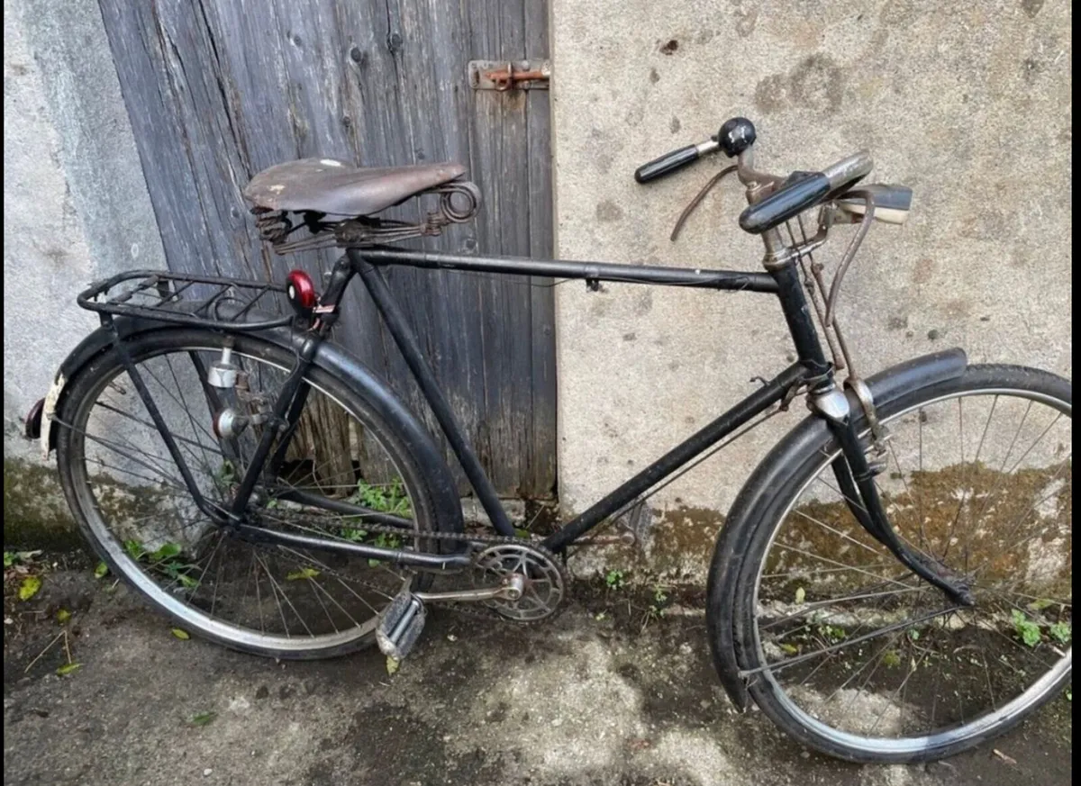 Antique Rudge men’s bicycle - Image 2