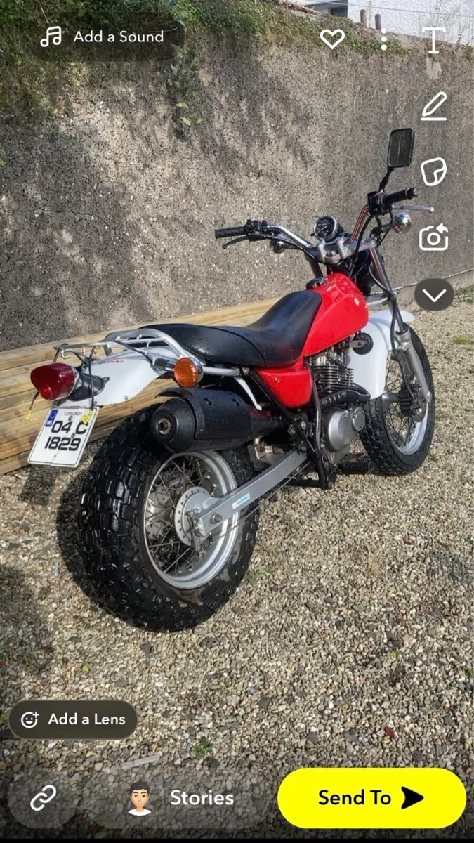 Suzuki RV125 Vanvan - Image 1