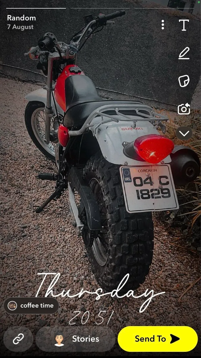 Suzuki RV125 Vanvan - Image 2