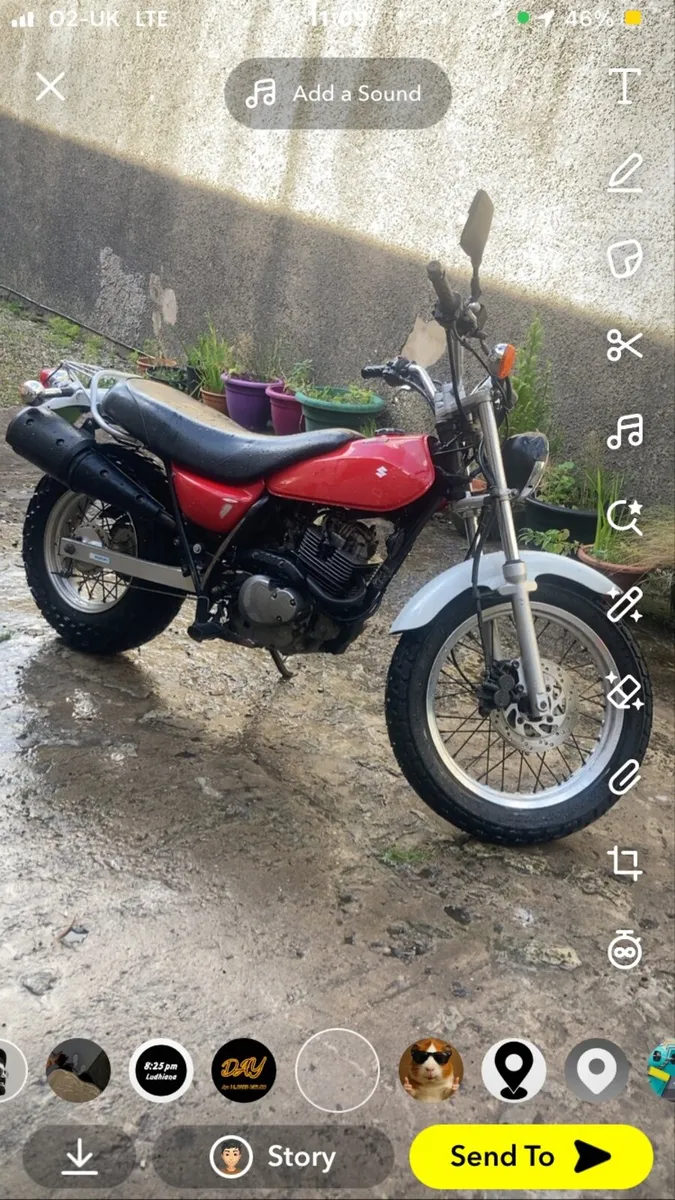 Suzuki RV125 Vanvan - Image 3