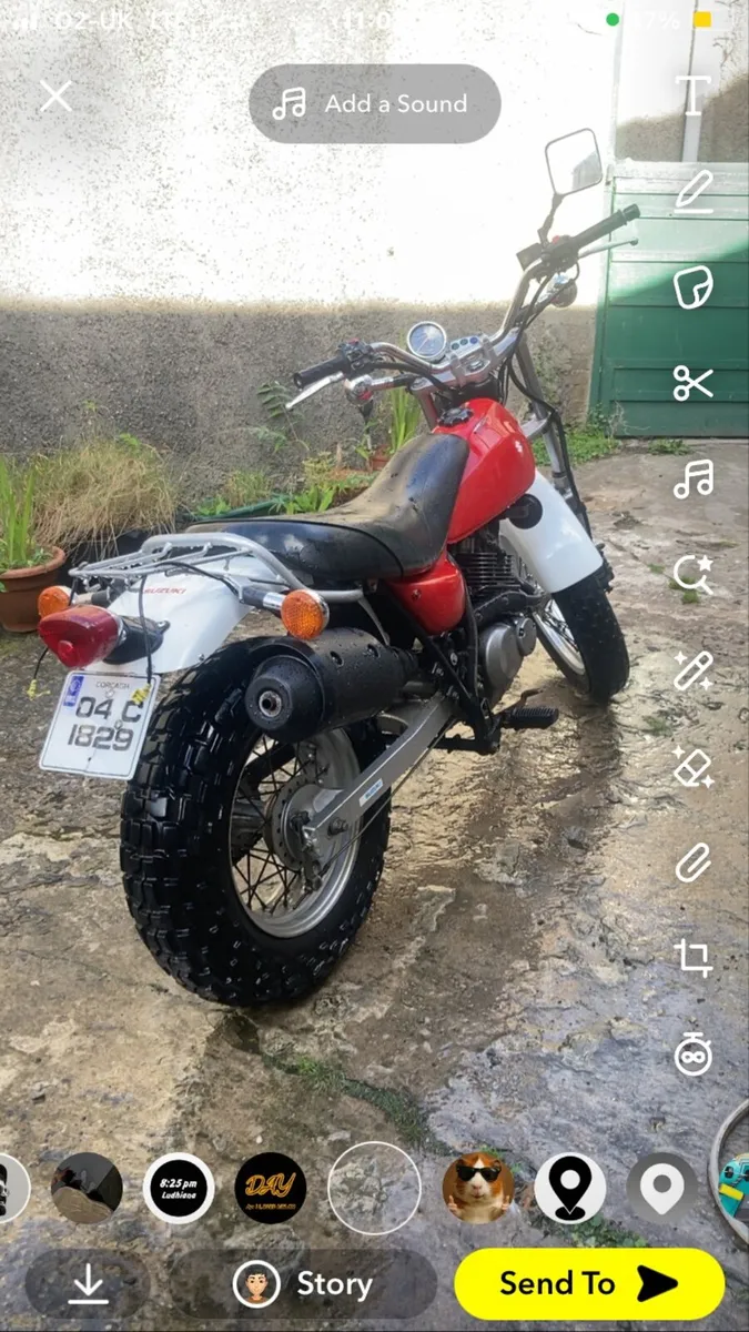 Suzuki RV125 Vanvan - Image 4