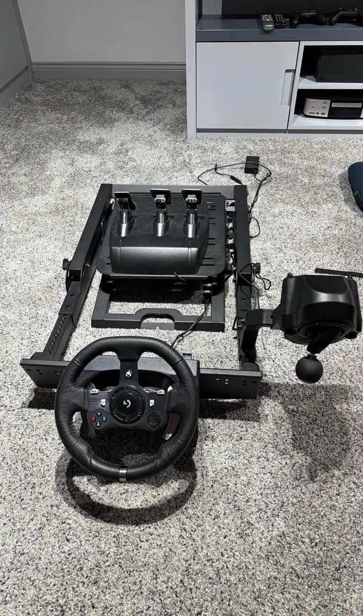 Racing SIM G920 & Next Level Racing - Image 1