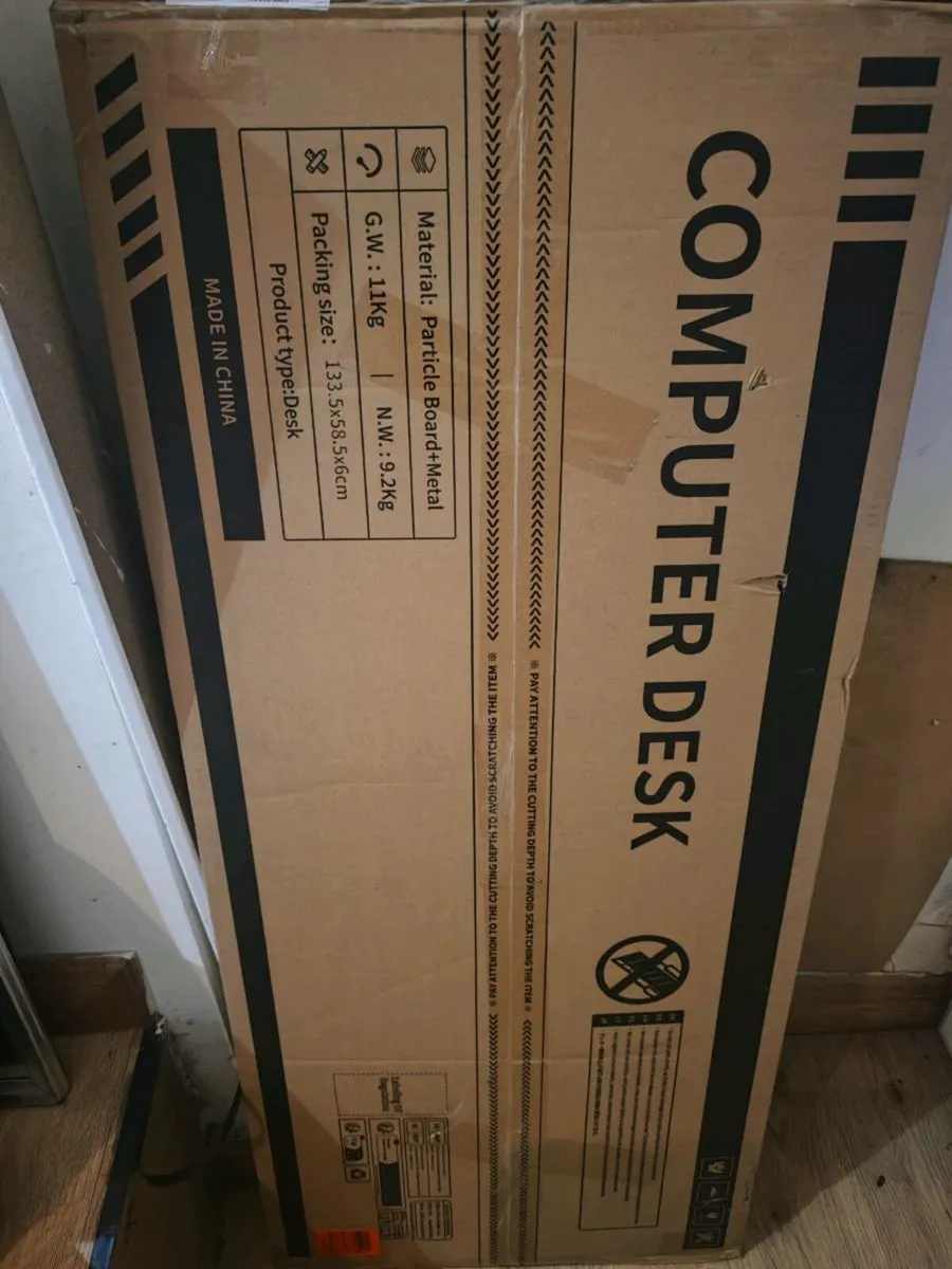 Desk 120cm x 50cm x 73.5cm - Image 4