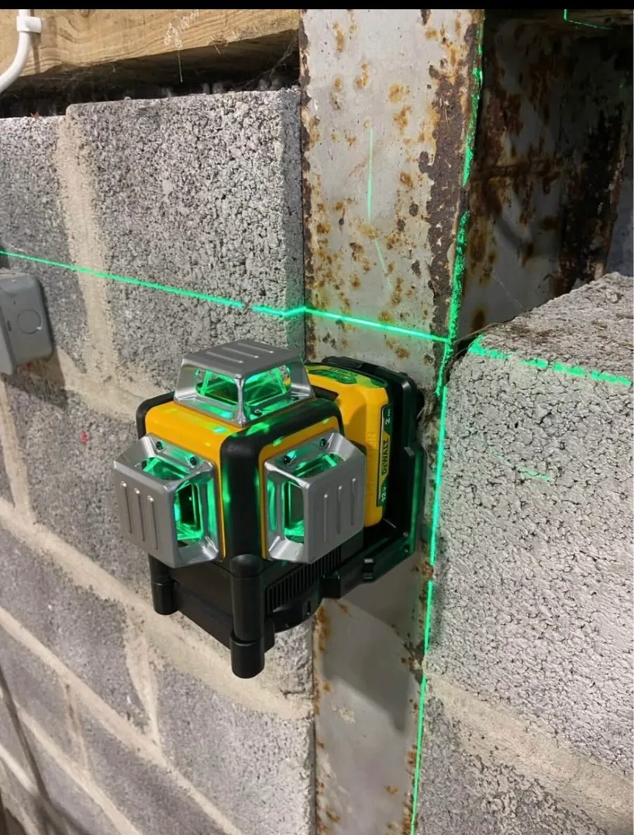 Dewalt 360 laser level - Image 3