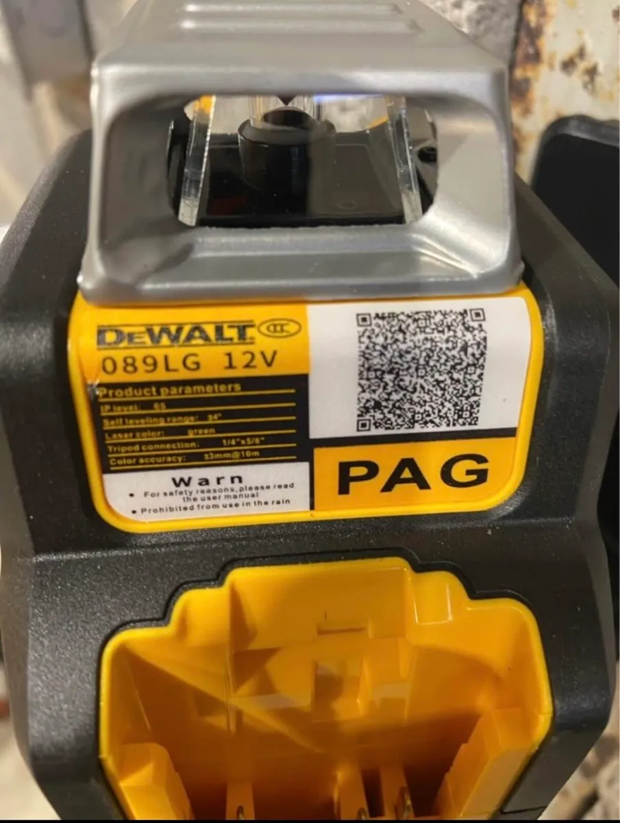 Dewalt 360 laser level - Image 4