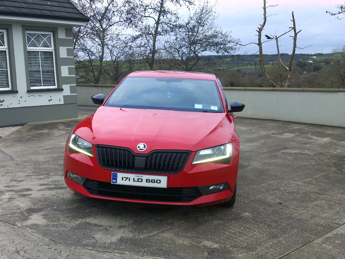 Skoda Superb 2017---SPORTLINE ---AUTO - Image 2