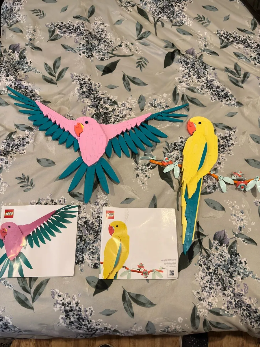 Lego Creator Parrots (no box) - Image 1