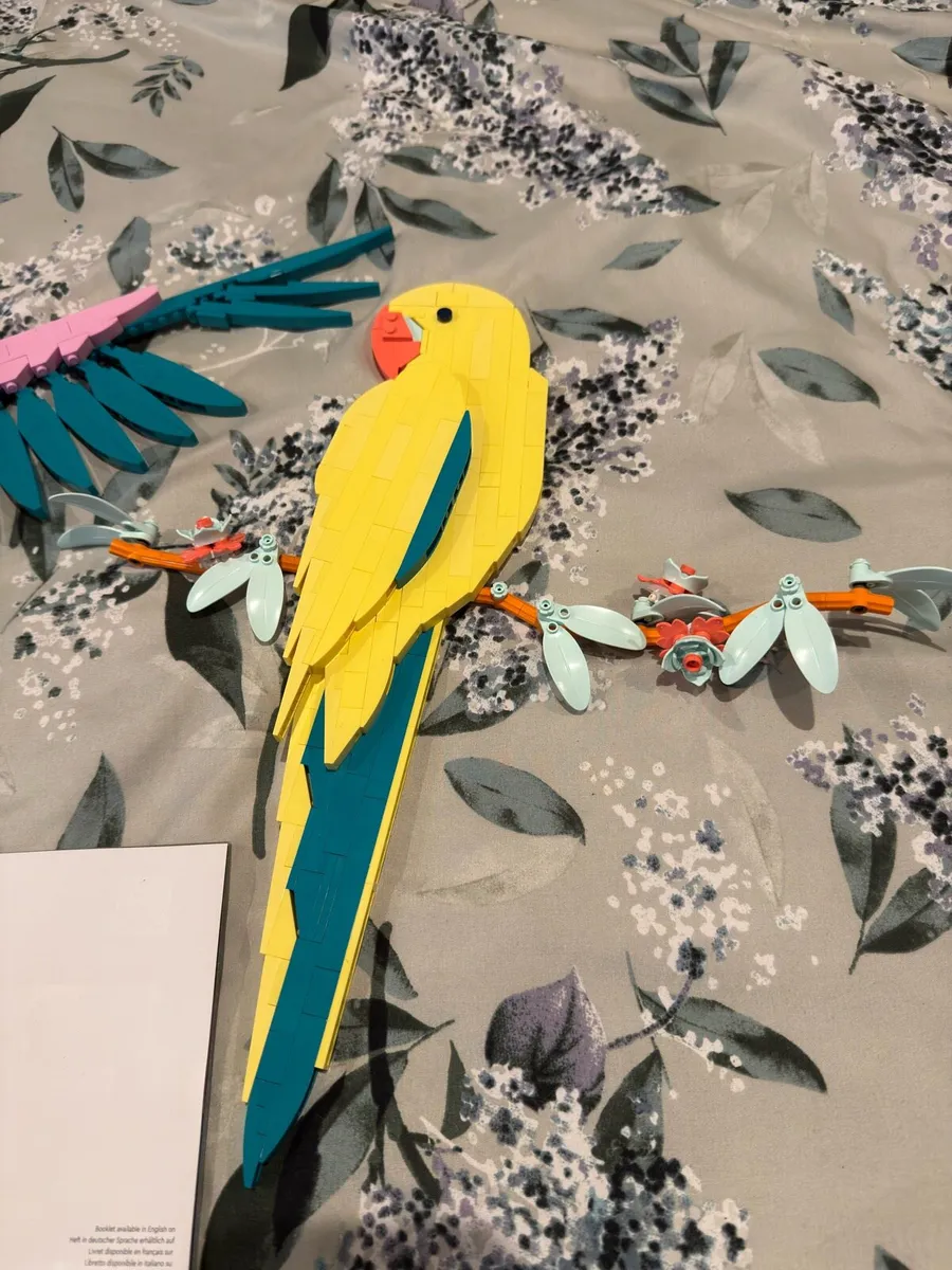 Lego Creator Parrots (no box) - Image 2