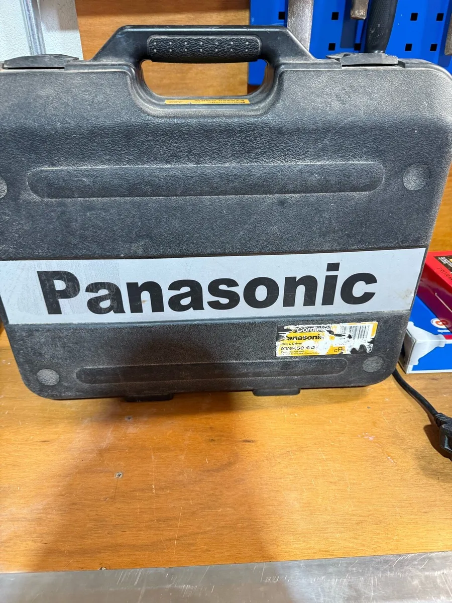 Panasonic Drill - Image 1