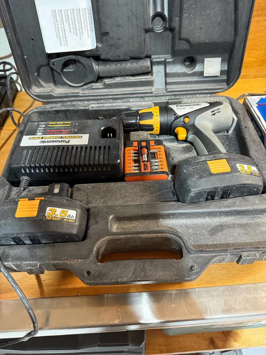 Panasonic Drill - Image 2