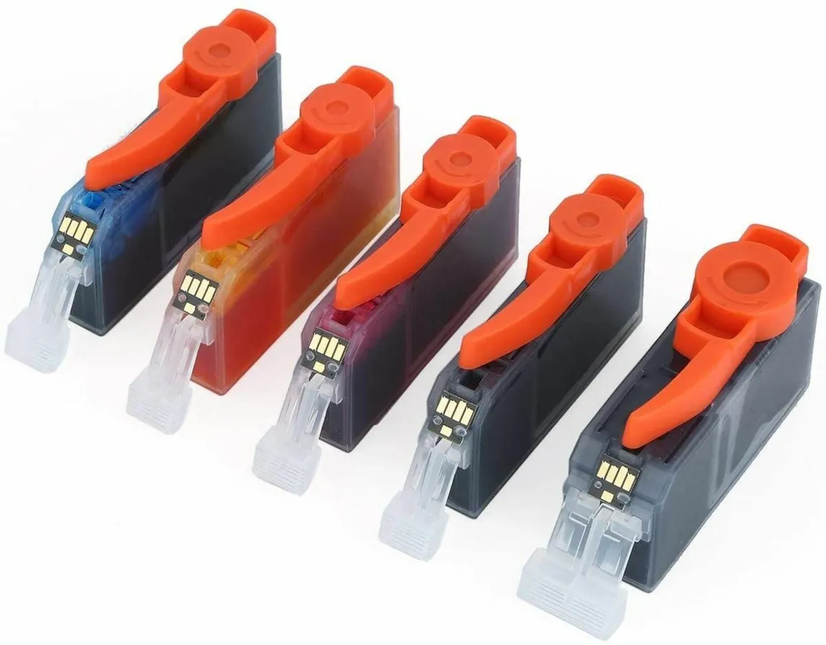 ink cartridge compatible with canon pixma 10 e eac - Image 1