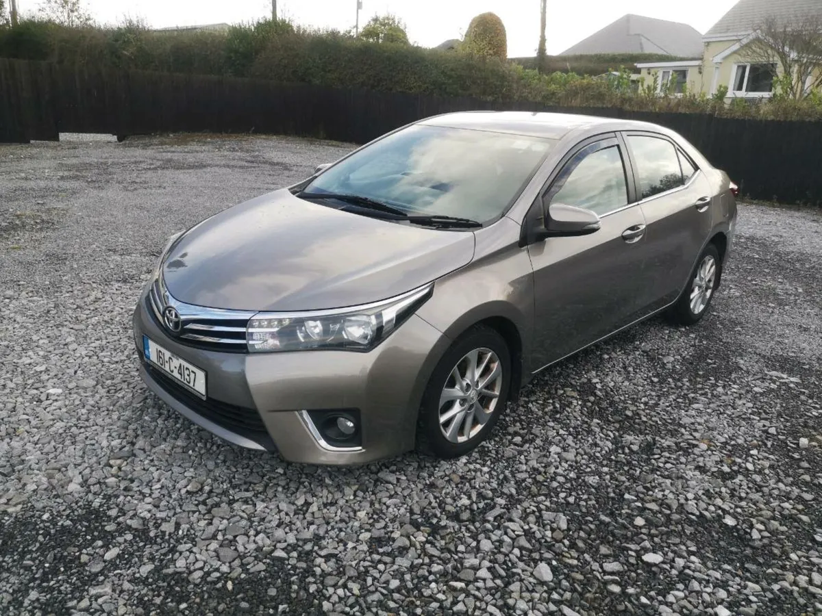 2016 Toyota Corolla Luna 1.4D4D - Image 2