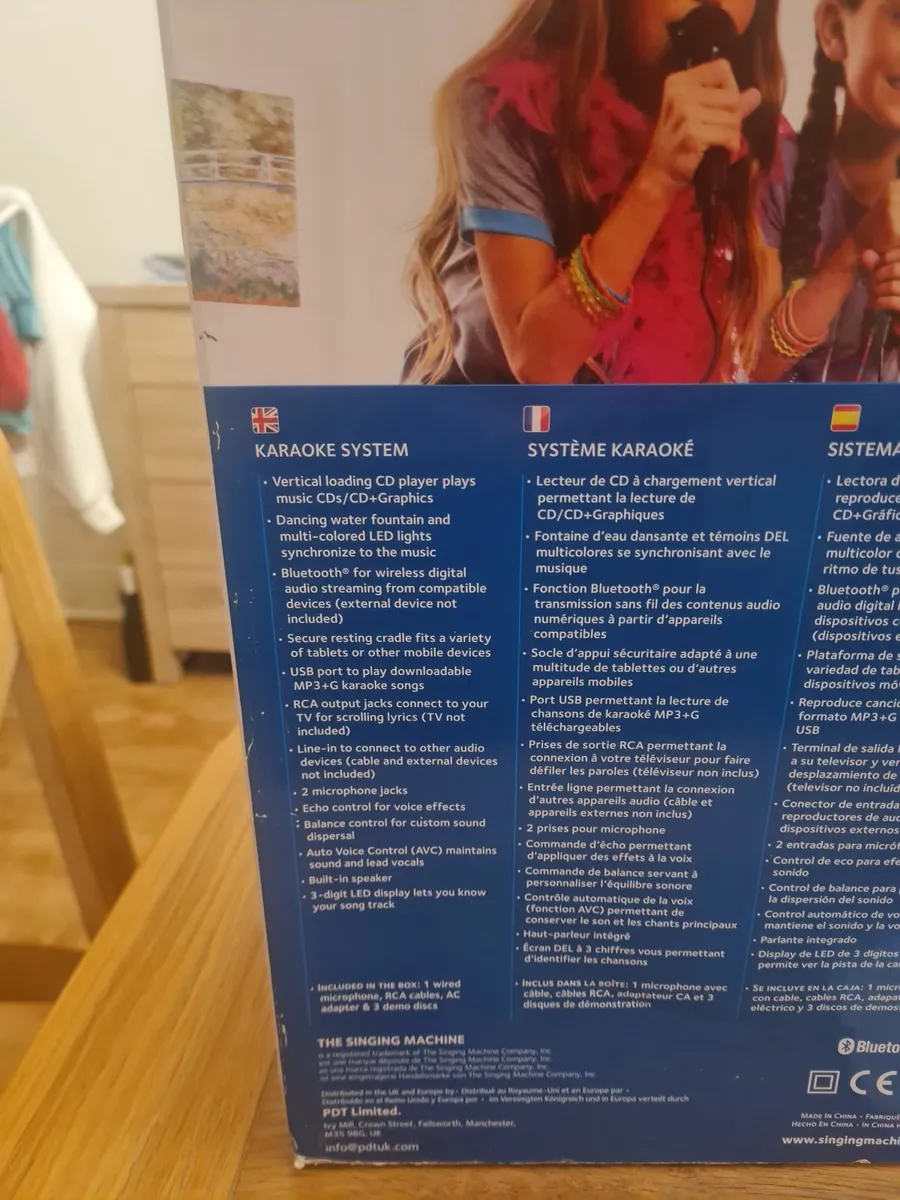 Kids Karaoke Machine - Image 4