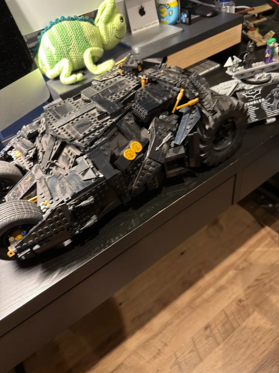 Lego Batman Tumbler collectors edition (no box) - Image 1