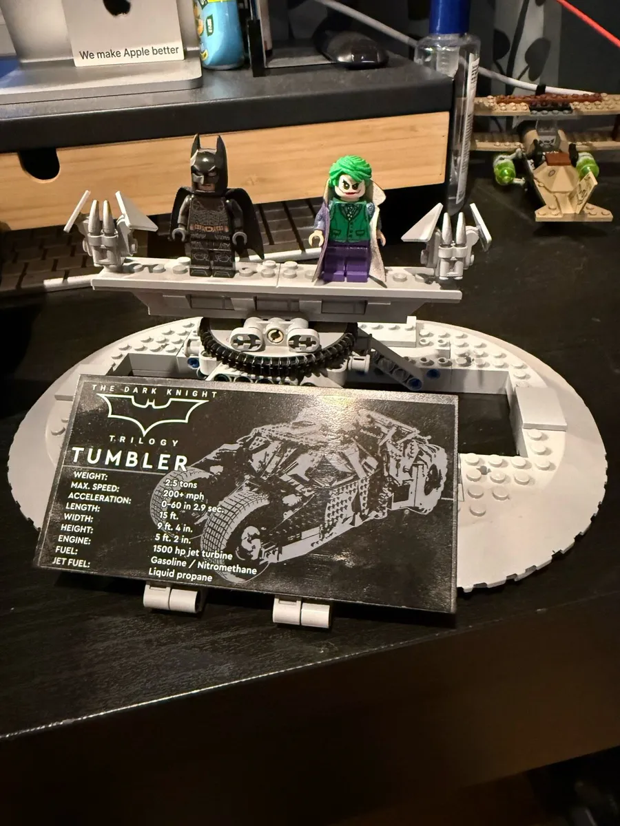 Lego Batman Tumbler collectors edition (no box) - Image 3