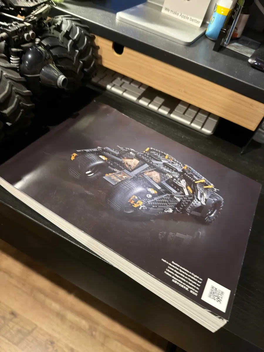 Lego Batman Tumbler collectors edition (no box) - Image 4