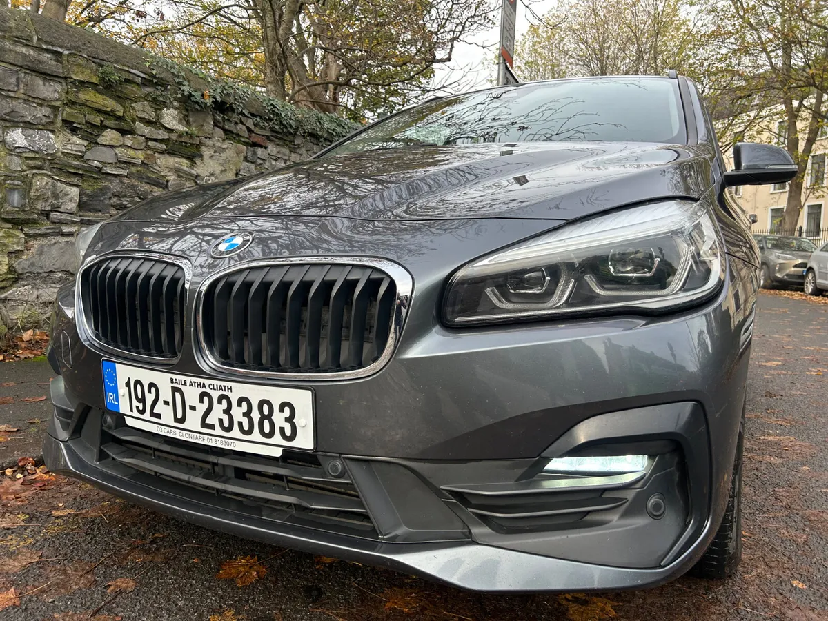 2019 BMW 2 SERIES TOURER AUTOMATIC 7 SEATS - Image 1