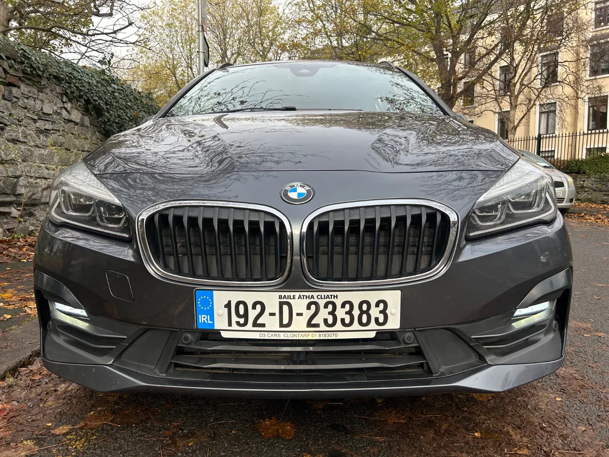 2019 BMW 2 SERIES TOURER AUTOMATIC 7 SEATS - Image 2