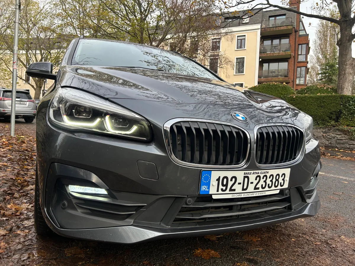 2019 BMW 2 SERIES TOURER AUTOMATIC 7 SEATS - Image 3