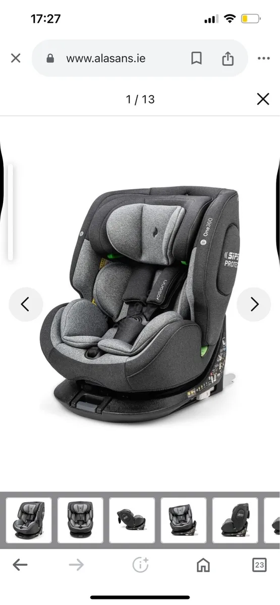 Baby car seat