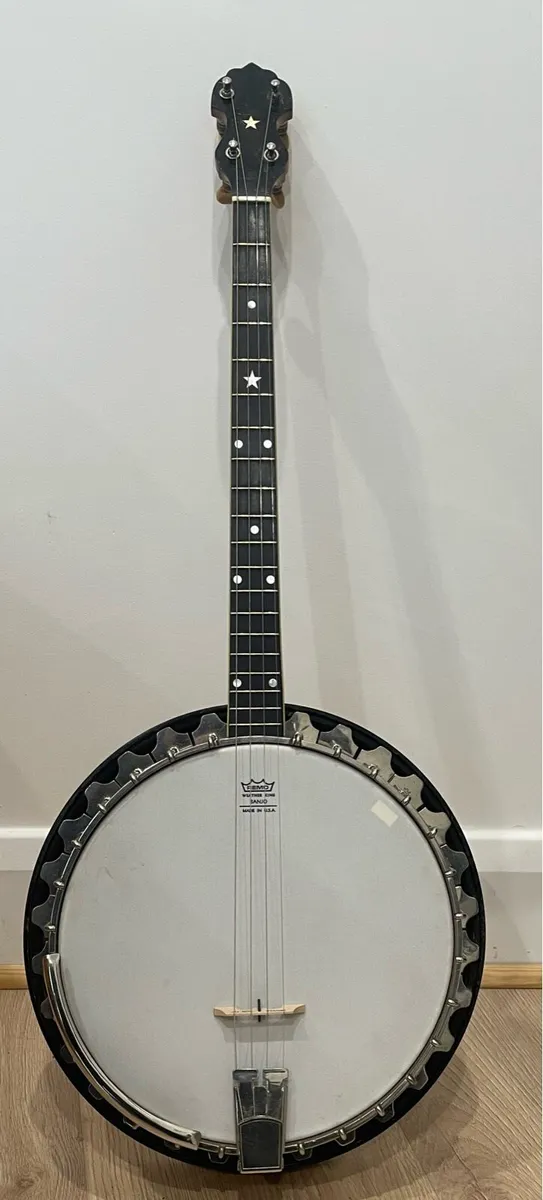 Vega Whyte Laydie Tenor Banjo - Image 1