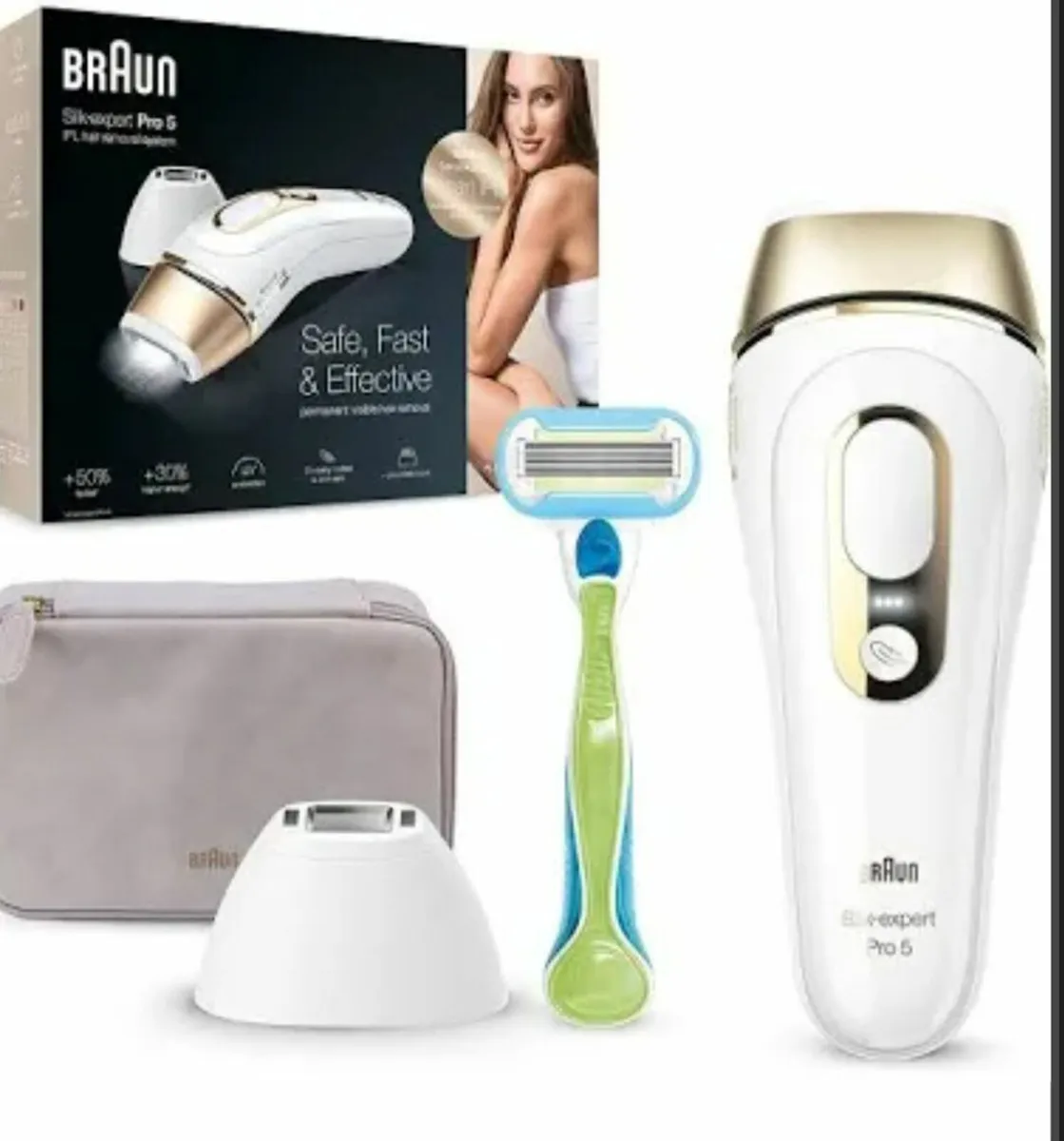 x BRAUN - Silk-expert Pro 5 PL5124 IPL Hair Remova - Image 2