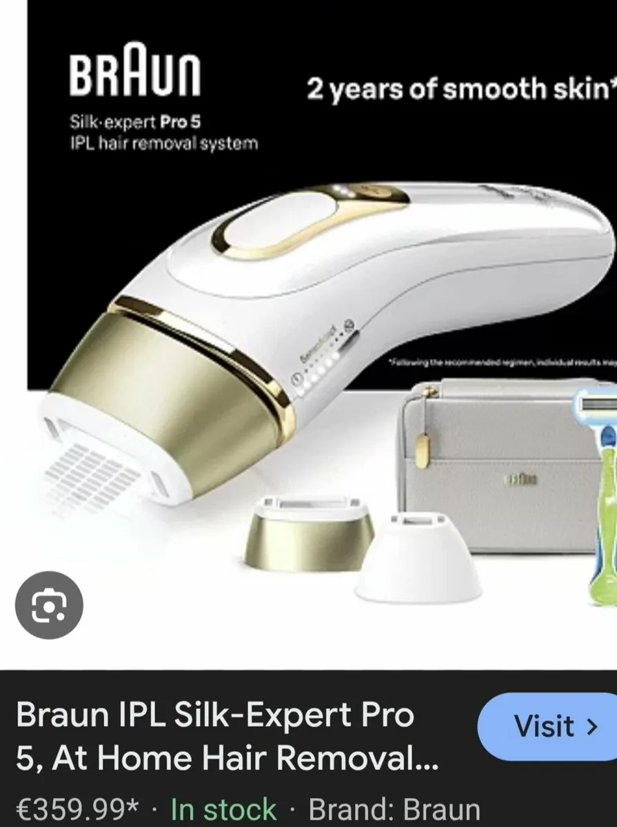 x BRAUN - Silk-expert Pro 5 PL5124 IPL Hair Remova - Image 4