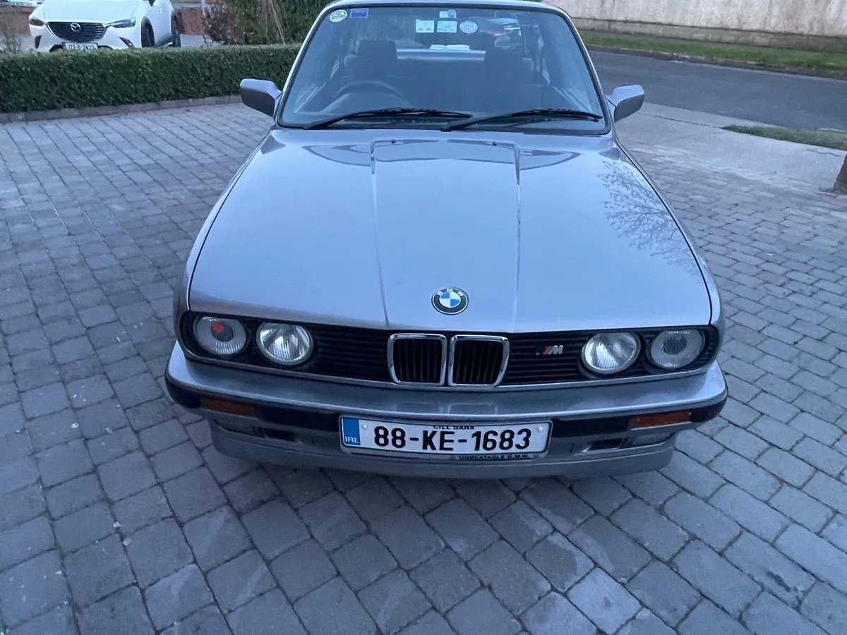 1988 BMW 320i SE - Image 1