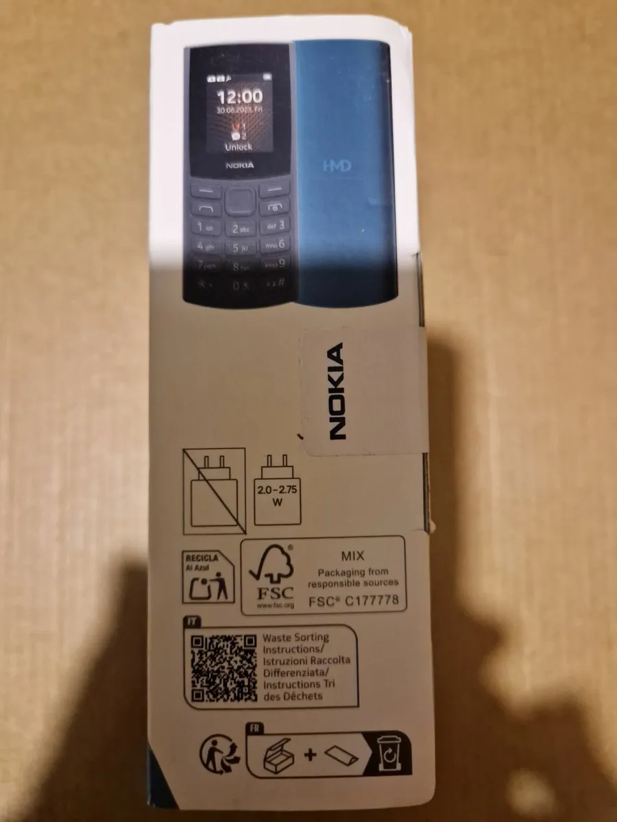 NEW AND SEALED Nokia 105 4G MobilePhone - Image 3