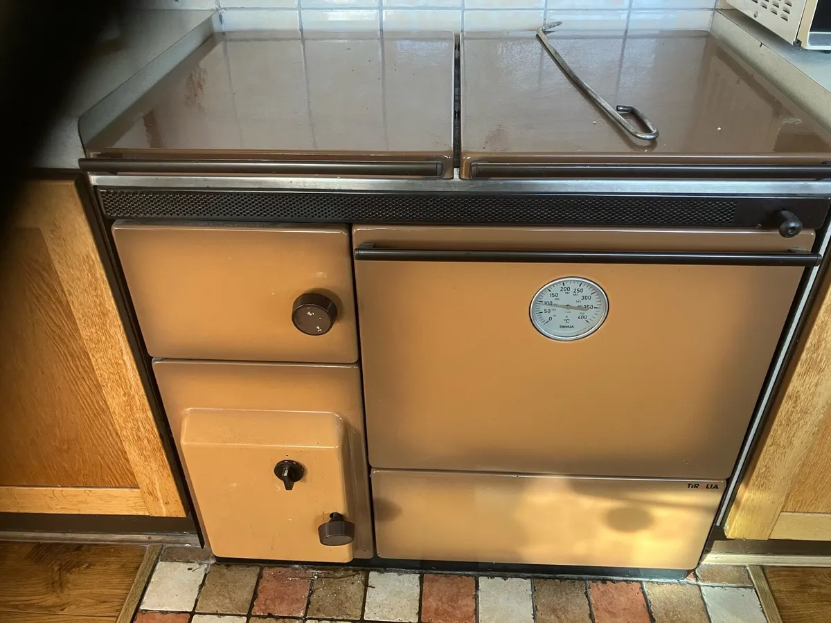 TIROLIA Solud Fuel Cooker