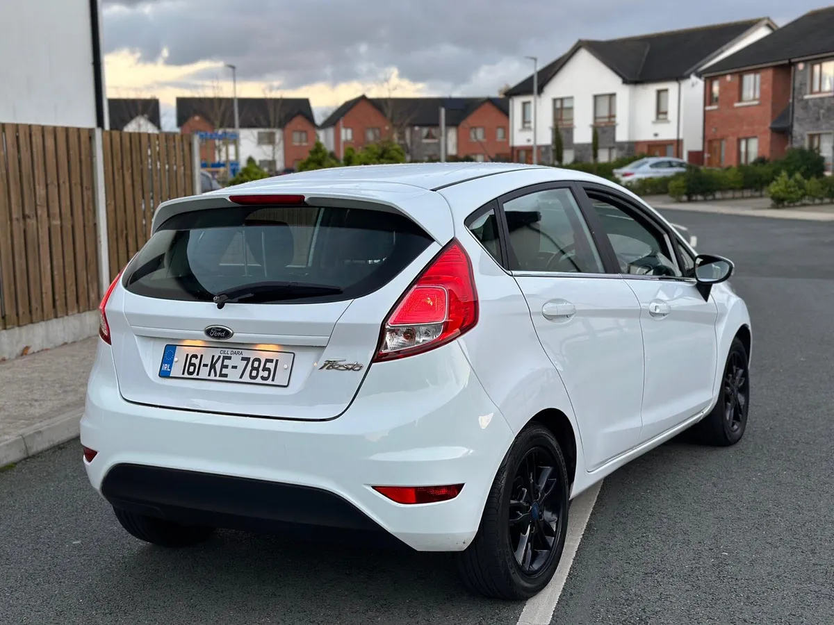 161 ford fiesta zetec 1.5diesel with nct and tax - Image 3