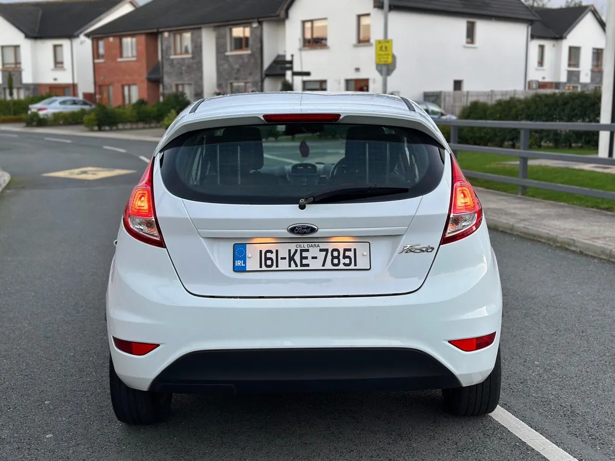 161 ford fiesta zetec 1.5diesel with nct and tax - Image 4